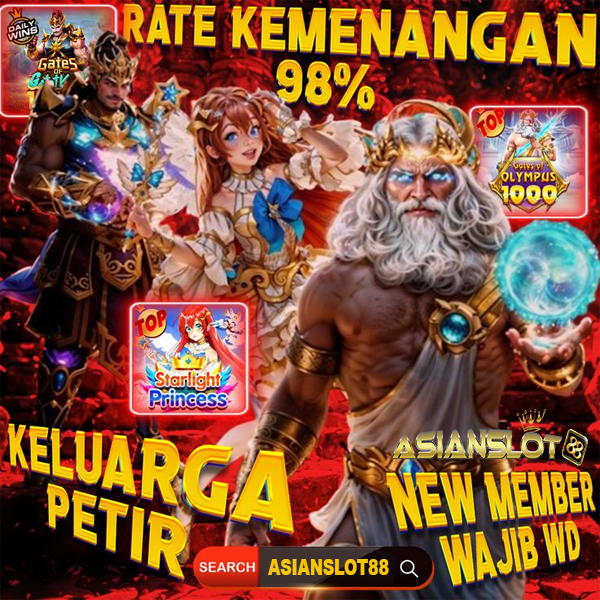 AsianSlot88 | Situs Slot Gacor Hari Ini dengan RTP Live Terbaru & Terpercaya
